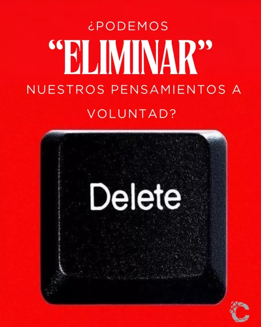 ❓Tú qué crees? ¿Alguna vez has intentado “borrar” algo de tu mente? ¿Se puede dejar de pensar en algo en lo que uno no quiere pensar? Como muy seguramente has intentado “no pensar en eso” más de una vez, cuéntanos, ¿qué tal ha ido? ¿Lo conseguiste?
❌🙅♀️Por el momento, no parece que sea posible hacer desaparecer ciertos pensamientos e imágenes cuando queramos. Y no será por las veces que lo deseamos, ¡hay pensamientos tan molestos! Inclusive esa cancioncilla que, una vez te la recuerdan, no puedes dejar de tararearla el resto del día. ¿Por qué no podemos? ¿Te has parado a pensarlo?
El motivo de no poder dejar de pensar en algo se encuentra, principalmente, en dos valiosos procesos psicológicos: la atención y la memoria. Tratar de evitar un pensamiento concreto da lugar a una paradoja que funciona de la siguiente manera: cierto pensamiento capta nuestra atención (por su contenido las emociones que nos genera: miedo, preocupación, asco, tristeza…). Al tratarse de un pensamiento desagradable, que despierta emociones desagradables, nuestro primer impulso es el de “apartarlo”; es decir, dejar de prestarle atención.
🌀😵💫Sin embargo, el pensamiento reaparece una y otra vez, con más intensidad si cabe. ¿Por qué? Porque para poder dejarle de prestar atención, nuestro cerebro necesita saber a qué tiene que desatender. Esto provoca que dicho pensamiento permanezca en nuestra memoria de trabajo, bien disponible para que la atención pueda chequear que, en efecto, está tratando de olvidarse de él. ¡Menuda espiral!, ¿no?
En realidad, tiene sentido si nos percatamos de que queremos evitar esos pensamientos desagradables porque nuestro cerebro los está “catalogando” como amenazantes. Qué preferirías, ¿tener controlado a un animal a punto de atacarte, o no saber dónde se encuentra? En esta situación, ese pensamiento se convierte en dicho animal. Por eso quieres evitarlo… pero sabiendo bien dónde se encuentra. Por si acaso.
#psicología #saludmental #cuarzopsicología #cognición #emoción #pensamientos