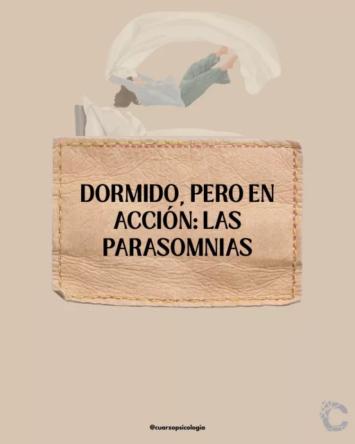 🛌 ¿Qué son? Las parasomnias son alteraciones del sueño que implican comportamientos, experiencias o respuestas físicas no deseadas mientras la persona está durmiéndose, dormida o despertándose. Cuando ocurren de manera regular e interfieren en la vida diaria, generan un impacto negativo en la salud mental de la persona. En la mayoría de los casos, quien las experimenta no es consciente de lo ocurrido y no lo recuerda al día siguiente.
❓¿Cuál es la causa? Pueden estar relacionadas con factores genéticos, estrés, falta de sueño, consumo de alcohol o drogas, ciertos medicamentos o enfermedades físicas como la apnea del sueño.
💤¿Cómo impactan a la persona? Las parasomnias afectan tanto al descanso como a la salud mental. La falta de sueño reparador puede provocar fatiga, cambios en el estado de ánimo, problemas de concentración, desorientación o dificultades cognitivas.
❓¿Cómo se manifiestan?
• Sonambulismo: La persona realiza acciones motoras mientras duerme, como caminar o comer.
• Terrores nocturnos: Episodios de gritos o movimientos bruscos acompañados de miedo intenso.
• Despertar confusional: Al despertar, la persona se muestra desorientada y confusa, a menudo con dificultad para responder a preguntas o realizar tareas simples.
• Pesadillas: Sueños aterradores y vívidos que provocan una fuerte respuesta emocional de miedo, ansiedad o angustia.
• Bruxismo: Rechinar o apretar los dientes durante el sueño.
También existen otras manifestaciones como hablar durante el sueño, presentar movimientos rítmicos o experimentar calambres en las piernas.
#psicología #saludmental #parasomnia #sueño #cuarzopsicología