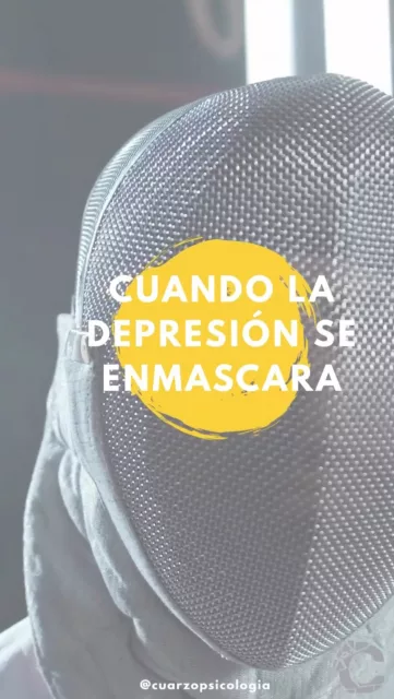 - ¿En qué pensamos cuando hablamos de la depresión? Normalmente, entendemos este trastorno como un conjunto de síntomas y comportamientos relacionados con una profunda tristeza. Sin embargo, hay también otras formas en que la depresión puede dar la cara.

- Hablamos de depresión enmascarada, o silenciosa, cuando los síntomas más notables no son los habituales como la tristeza o la apatía, sino de carácter somático: dolor muscular, cefaleas, fatiga intensa, etc.
- El profesional se encuentra a un paciente que refiere un malestar físico de carácter difuso, pero con una intensidad lo suficientemente elevada para causar preocupación y repetidas visitas médicas.

- La depresión enmascarada está directamente relacionada con la habilidad de la persona para identificar y expresar sus emociones. Al no poder identificar el origen emocional de su malestar, el paciente focaliza su atención en las señales corporales. El problema psicológico queda, entonces, en un segundo plano.

- Así, y habiendo descartado otras causas médicas, lo recomendable es acudir a un profesional de la psicología que pueda realizar una buena evaluación y proponer un tratamiento adecuado.

#psicología #saludmental #psicólogosretiro #cuarzopsicología #depresiónenmascarada